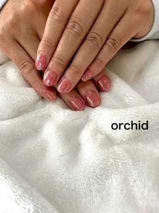 ネイル orchid ♡オーキッドのネイルデザイン