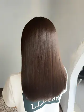 ロング YUTA/艶髪/髪質 改善/メンズカットのヘアスタイル