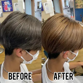 ショート パーマ メンズ JERICHO HAIR所属・河野 由佳の眉毛・アイブロウイメージ