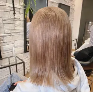 ミディアム カラー GO TODAY SHEiRE SALON所属・カラーソムリエ取得 多田まこのヘアスタイル