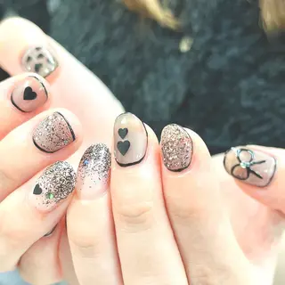 ネイル Bianca市ヶ谷店 Aiuraのネイルデザイン