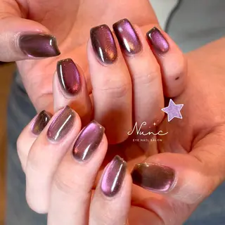 ネイル nunc青山店所属・𝒦𝐸𝐼𝒩𝒜 外苑前表参道のネイルデザイン