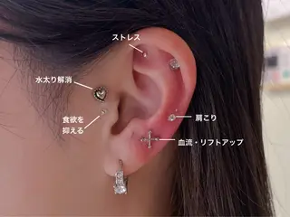 カメレオン ネイルのネイルデザイン