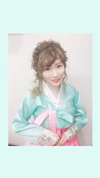 ヘアアレンジ Partie （パルティー）のヘアスタイル