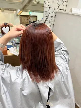ショート GENIC by Nogio所属・R i nのヘアスタイル