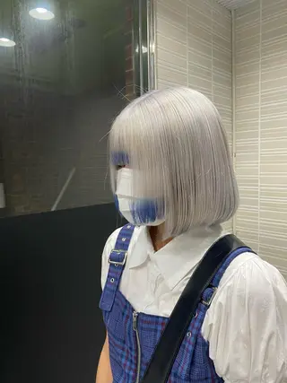 ミディアム カラー 髪質改善/ TECHIのヘアスタイル