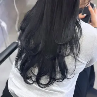 ロング カラー Rui/透明感カラー 暖色/レイヤーカットのヘアスタイル