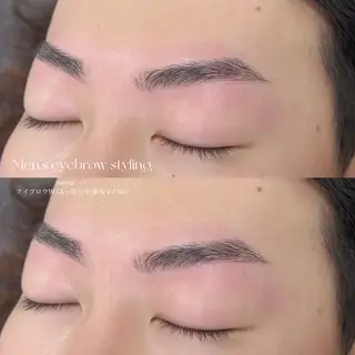 アイブロウ 𝐈'𝐦名駅 nanako⟡.·の眉毛・アイブロウイメージ