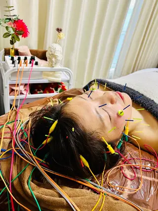 美容鍼灸サロン mahoroba院長のエステ・リラクイメージ