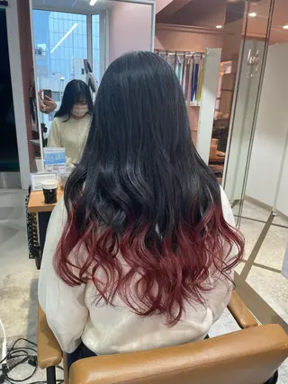 カラー 🐰LUNTY YUMEKA🐰のヘアスタイル