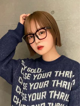 ショート 池袋カラー 美容師🫧SONAのヘアスタイル