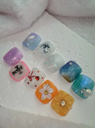 ネイル offNails Ogura.kのネイルデザイン