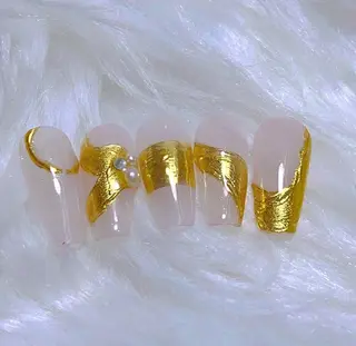 ネイル ki🍒🍒 ki ツルツルネイルのネイルデザイン