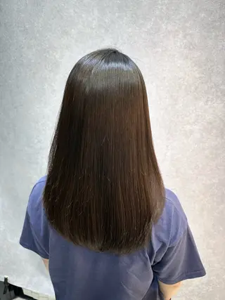 ロング 🔸縮毛矯正/髪質 改善カラー石崎🔸のヘアスタイル