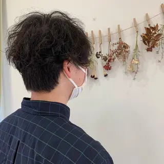 パーマ メンズ お肌の角質ｹｱ / ﾍﾞﾗｽﾃｷﾞのその他イメージ
