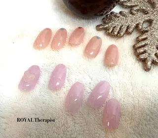 ネイル 【尾下】 ロイヤル•セラピストのネイルデザイン