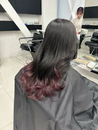 ロング 韓国レイヤー/ヘア カラー🎀ayamiのヘアスタイル