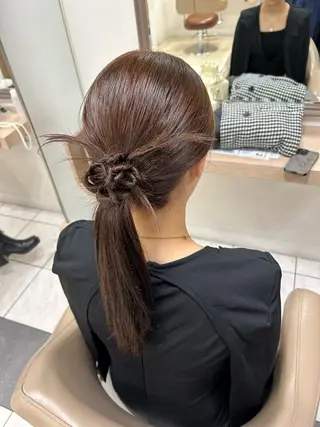 ロング 🍓おかだ ゆい🍓のヘアスタイル