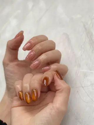 ネイル momoka shibuyaのネイルデザイン