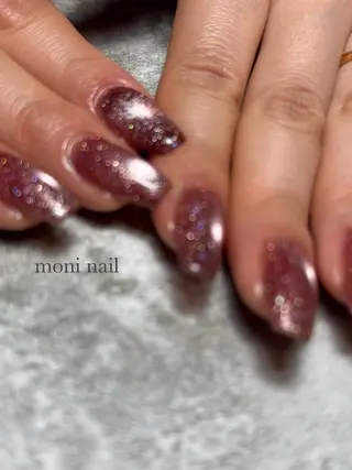 ネイル moni nailのネイルデザイン