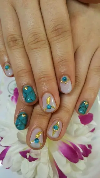 ネイル 田代 夏子のネイルデザイン