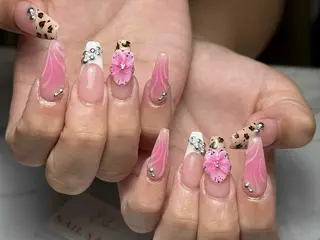 ネイル Nail Salon Kihi さくらのネイルデザイン