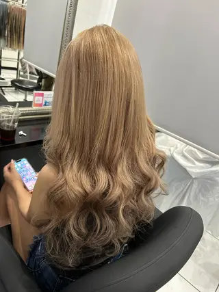 ロング HIYORI🌺 /ジェルムのヘアスタイル