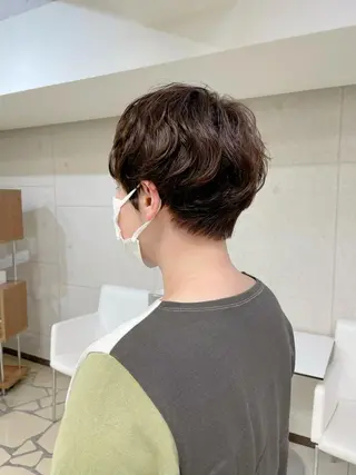 ショート お悩み解決✨ ASAMIのヘアスタイル