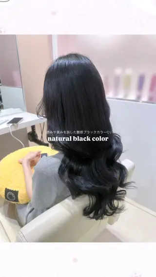 カラー 新宿🎀 Rea♡モデル募集のヘアスタイル