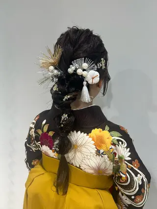 ヘアアレンジ ikeda shioriのヘアスタイル