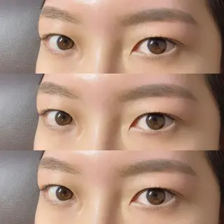 アイブロウ 𓊆ᶠᵉᵉʸ𓊇 ᶜᴴᴵᴴᴬᴿᵁのマツエク・マツパデザイン