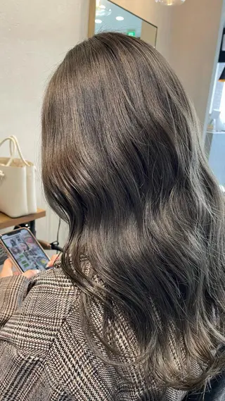 ロング 《nico》 髙橋秋花🖤🧡のヘアスタイル