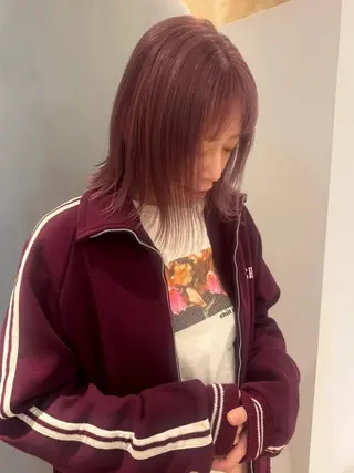 ミディアム lot Karen / 心斎橋のヘアスタイル