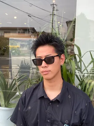 ショート 谷口 悠生のヘアスタイル