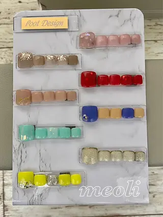 ネイル nail salon meoli　アヤのネイルデザイン