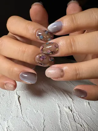 ネイル ide. Mikiのネイルデザイン