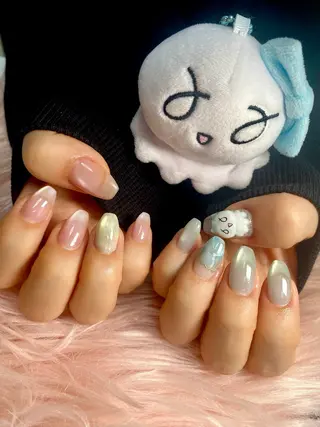 ネイル mille feuilleのネイルデザイン