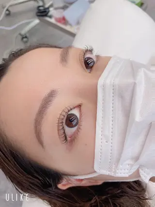 マツエク・マツパ アイブロウ 口コミ高評価✨ 安達ももかのマツエク・マツパデザイン