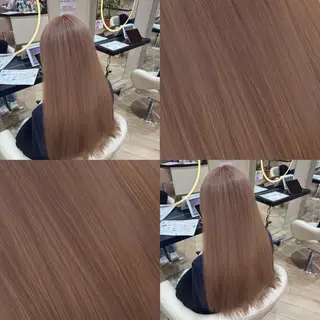 カラー 🎀推し活カラー/ ピンクカラー/のののヘアスタイル