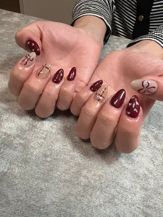 ネイル IRY nail 黒須莉奈のネイルデザイン