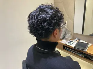 パーマ メンズ 男のスタイル革命 健太郎✂︎のヘアスタイル