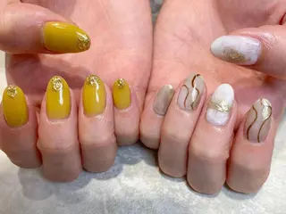 ネイル タカハシ ☆パラジェルのネイルデザイン