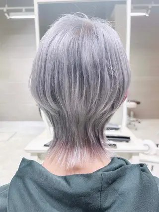 ショート カラー ヘアアレンジ メンズ 𝐑𝐈𝐍𝐊𝐀 🐷🖤のヘアスタイル