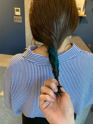 ミディアム カラー ハイトーン/ボブ/ レイヤー💫カイセイのヘアスタイル