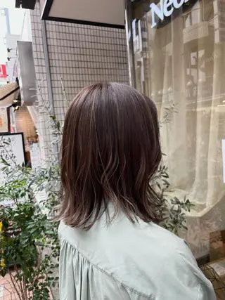 カラー 【eight宿河原】 すぎもとはづきのヘアスタイル