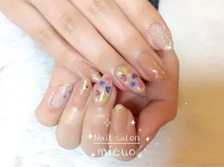ネイル ネイルサロン ミューオのネイルデザイン