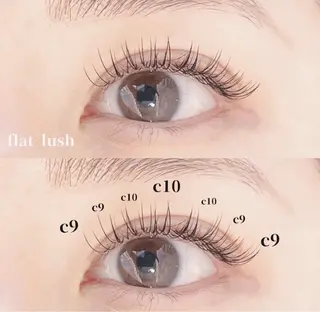 マツエク・マツパ Me.rebo 池袋所属・まつ毛エクステ moonのマツエク・マツパデザイン