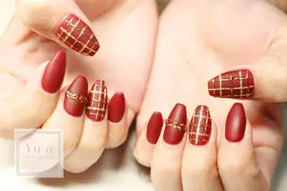 ネイル yu-a☆  ネイル ＆ホワイトニングのネイルデザイン