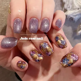 ネイル ✰Jade.vase 銀座一丁目・東銀座のネイルデザイン