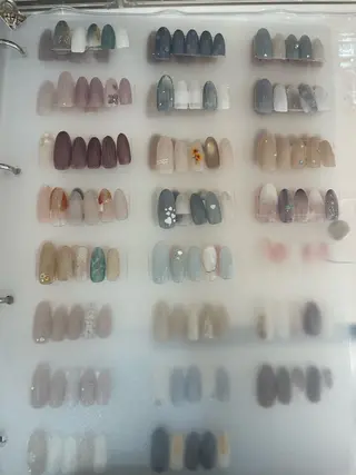 ネイル Ririka　Nail所属・平下 華のネイルデザイン